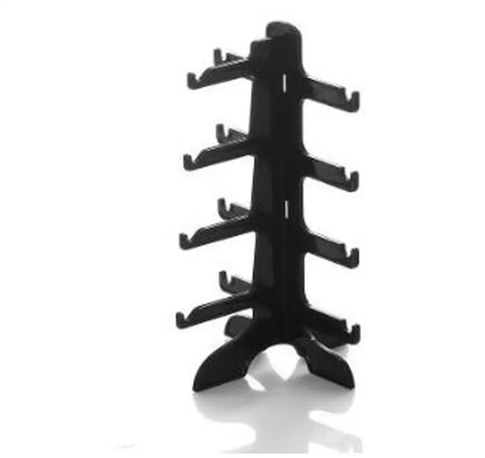 AMEEDA Glasses Holder Plastic Sunglasses And Nearsighted Glasses Display Frame Eyeglass Rack Jewelry Organizer Stand