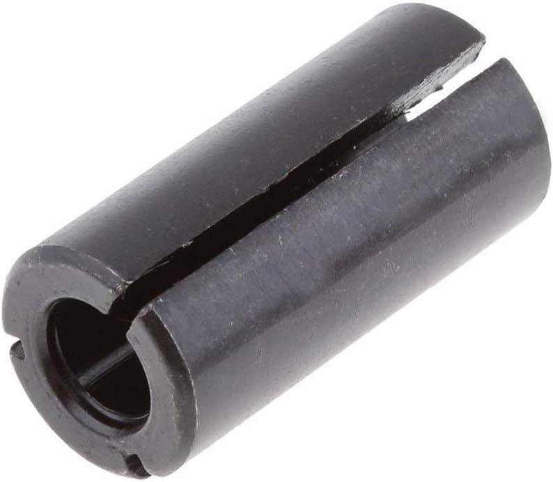 𝐋𝐮𝐨 𝐤𝐞 Pack of 2 Router Collet Set 1/2'' To 1/4'' Dia Chuck Driver Adapter Converter for Woodworking Engraving Machine Tool