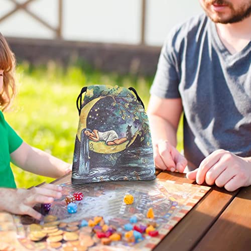 Custodia per biglietti di tarocchi, in tessuto per...