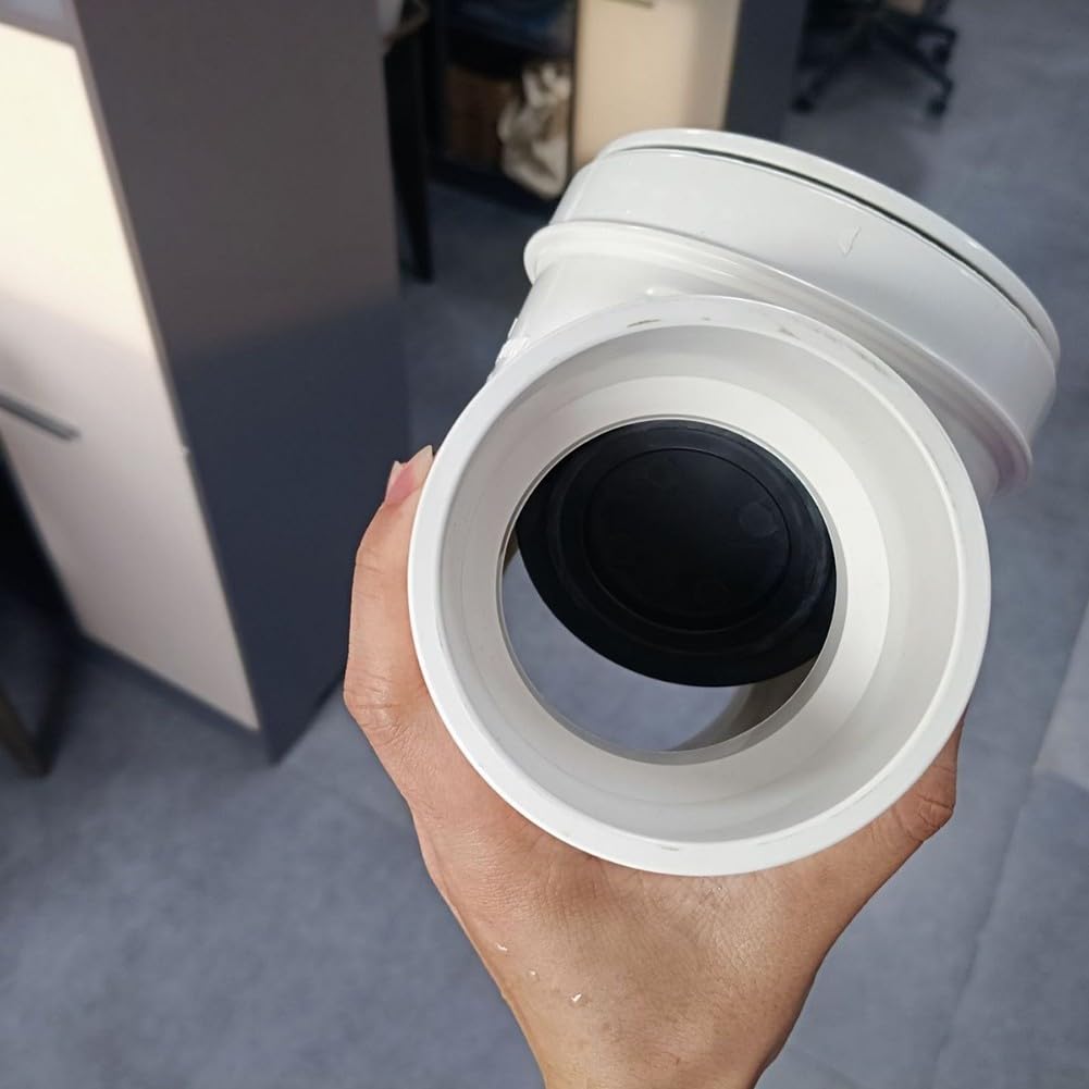 Válvula de remanso PVC 1-1/2 pulgadas para drenaje