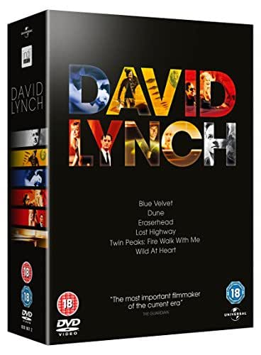 David Lynch: Collection [Edizione: Regno Unito] [Edizione: Regno Unito]