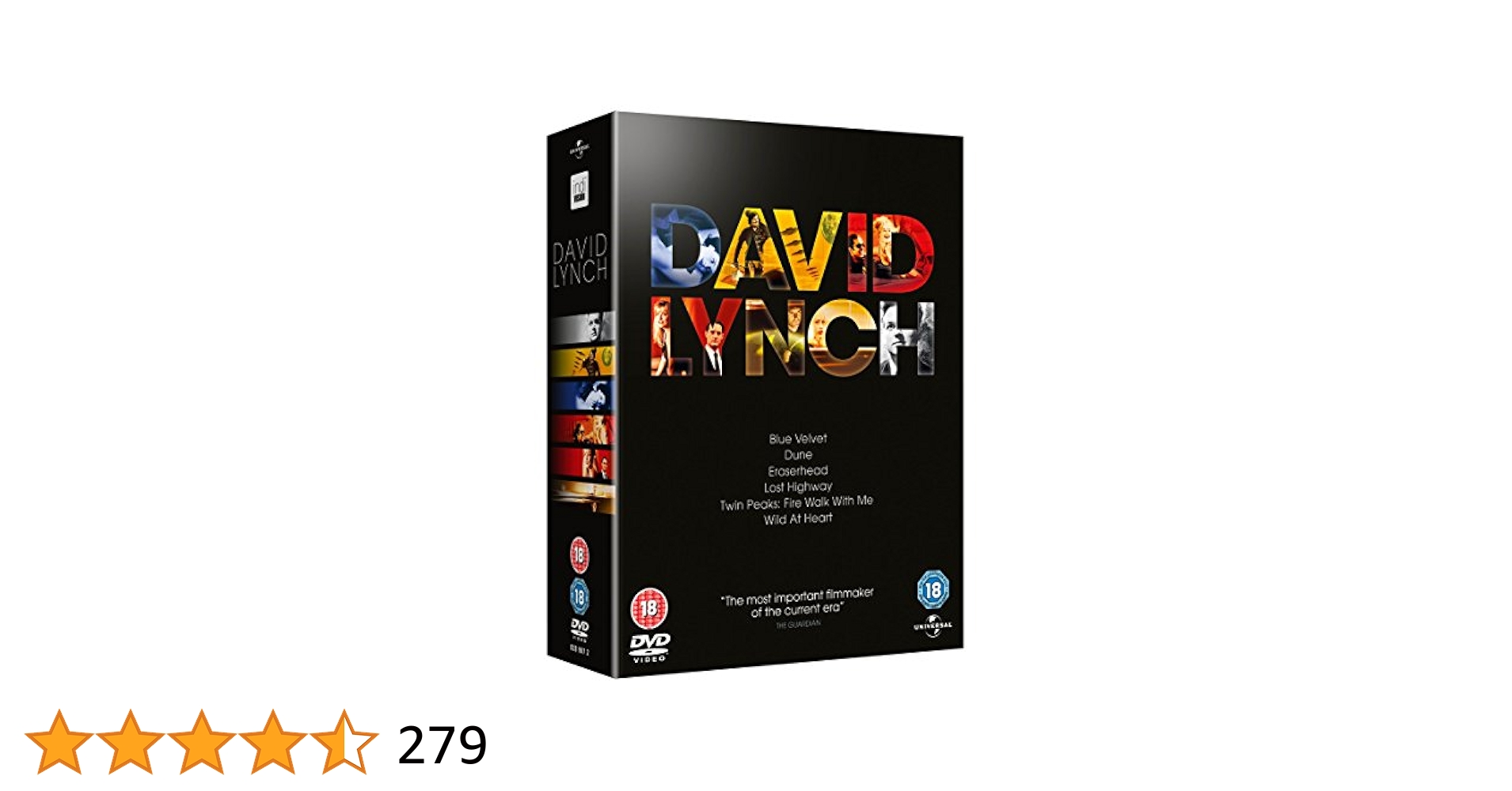 David Lynch Box Set [DVD] [1977]: Amazon.co.uk: Kyle