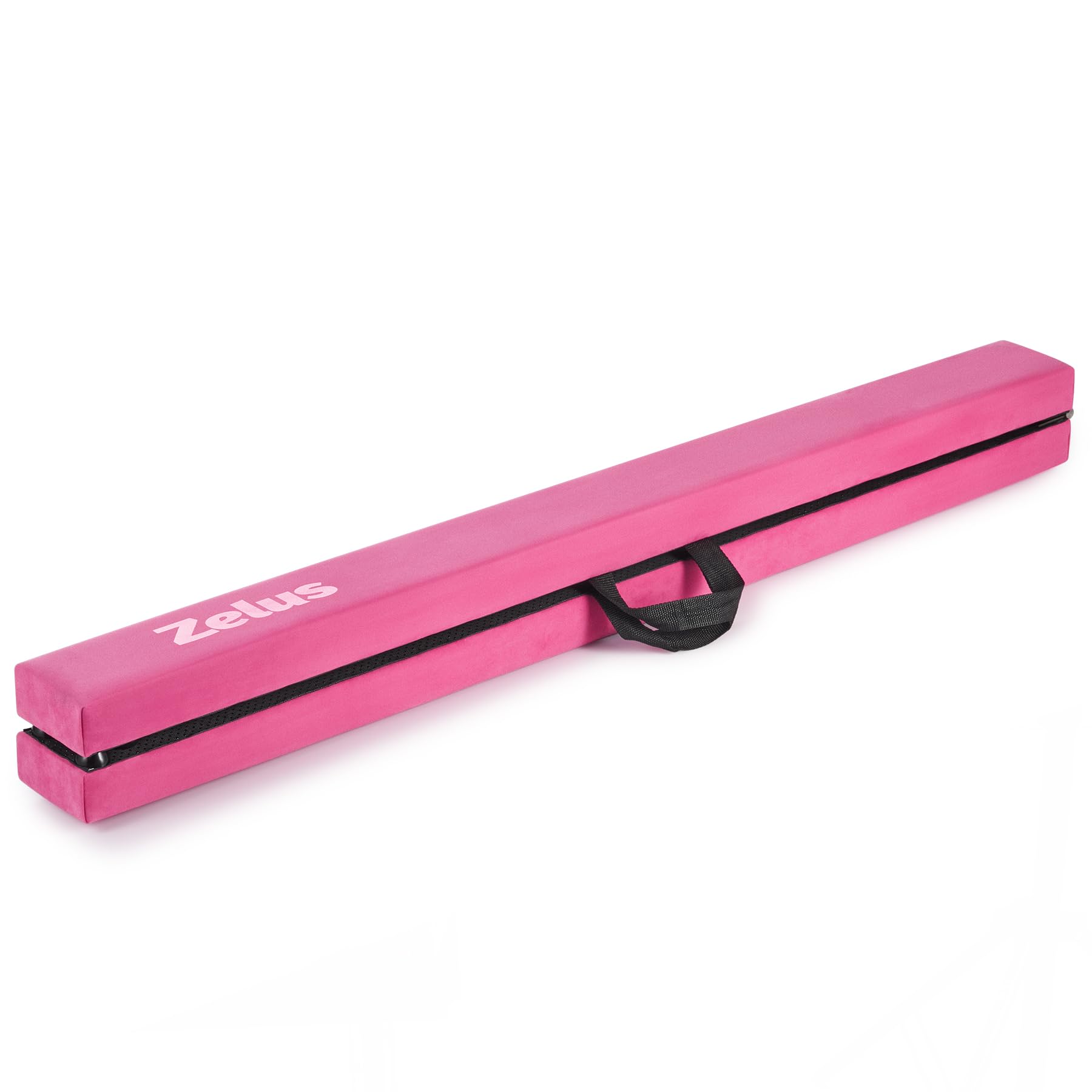 ZELUS 240cm Plegable Viga de Equilibrio Gimnasia Barra de Equilibrio Antideslizante