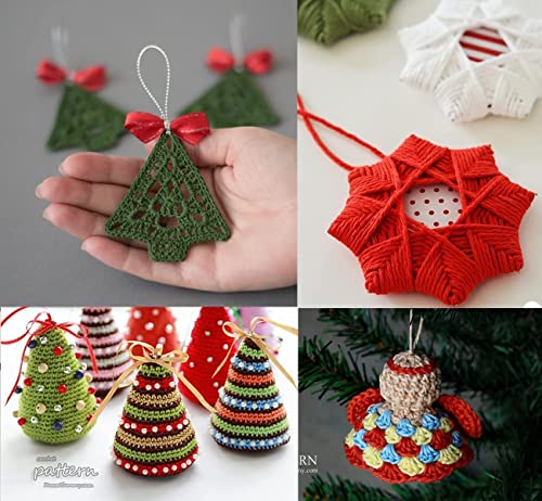 12 x 50 g filato per maglieria in acrilico