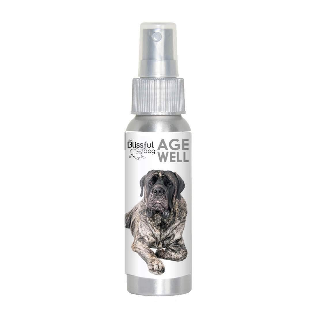 The Blissful Dog Mastiff Age Well Spray Aromatherapy