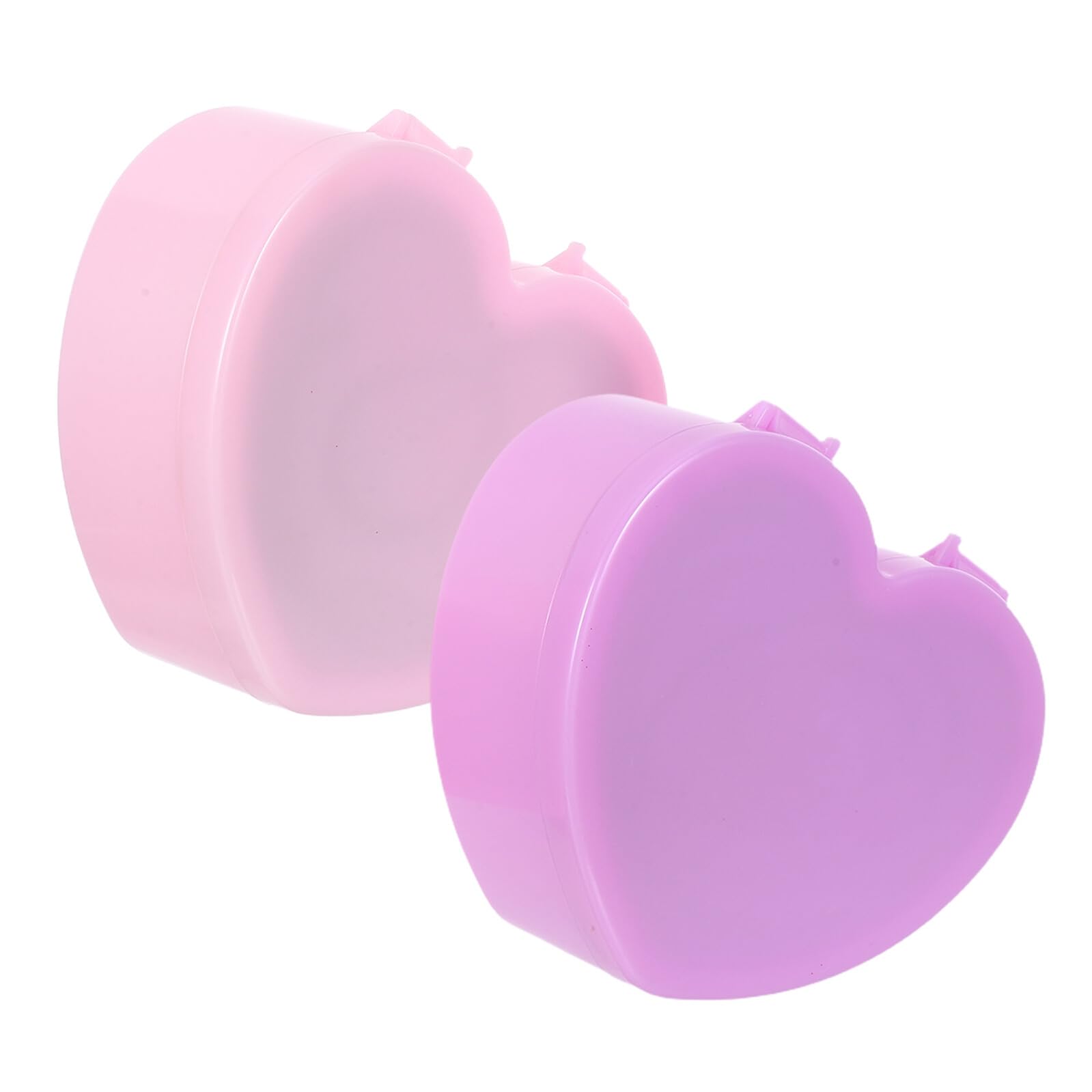 Joyero de plástico para niñas que necesitan ordenar accesorios de cabello y clips