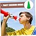 BIUDECO Megaphone Bullhorn Speaker for Parties Sports Events Boys and Girls Play Mini Megaphones Educational Toy