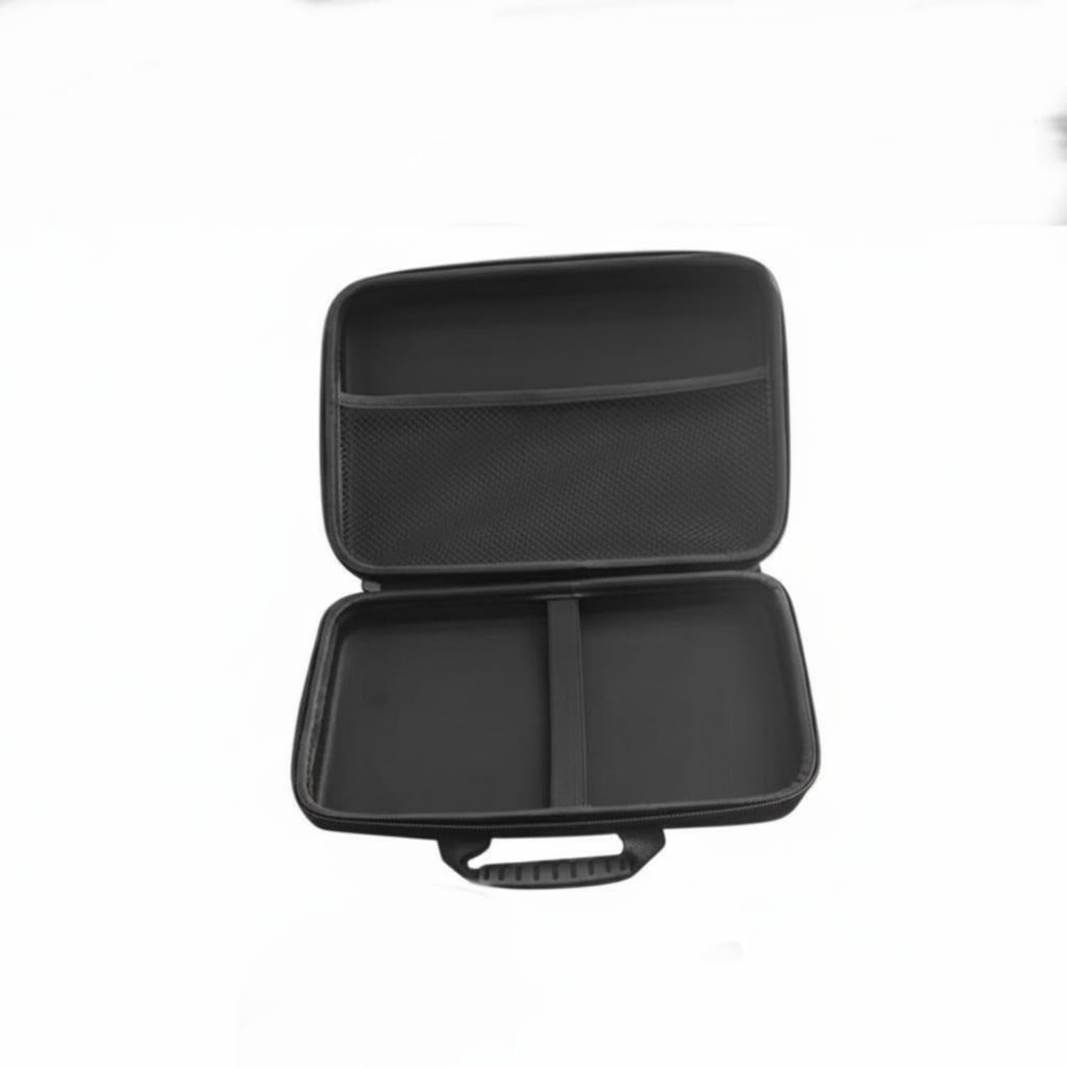 EVA Material Table Tennis Paddle Case Hard Shell Table Tennis Paddle Case Clamshell Table Tennis Racket Bag Zippered, Racket Storage Bag-image-1