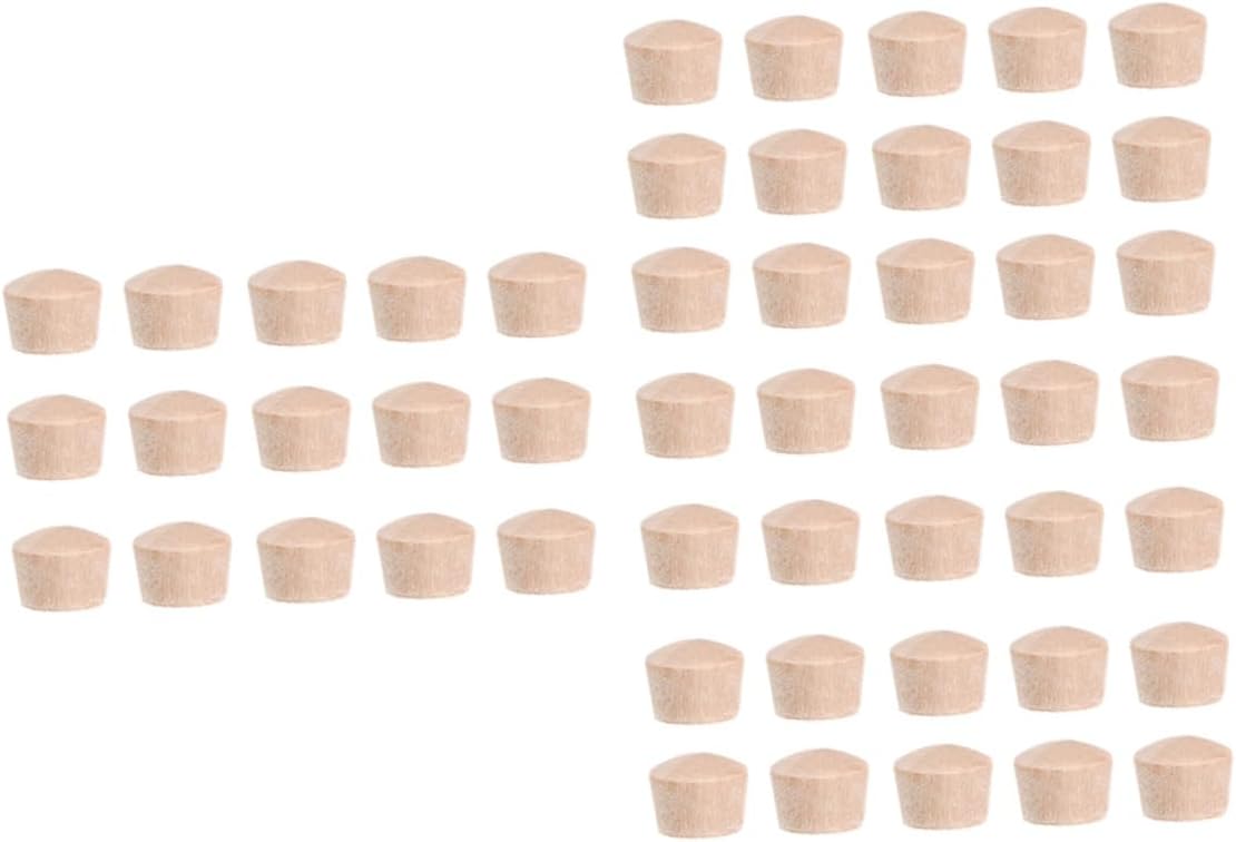 Gadpiparty 900pcs Furniture Hardware Wood Plugs Snap-into-Place Easy Install for Wood Projects