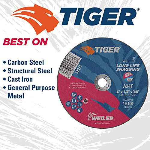 Weiler 57073 4-Inch Cutting Wheel thumb #2
