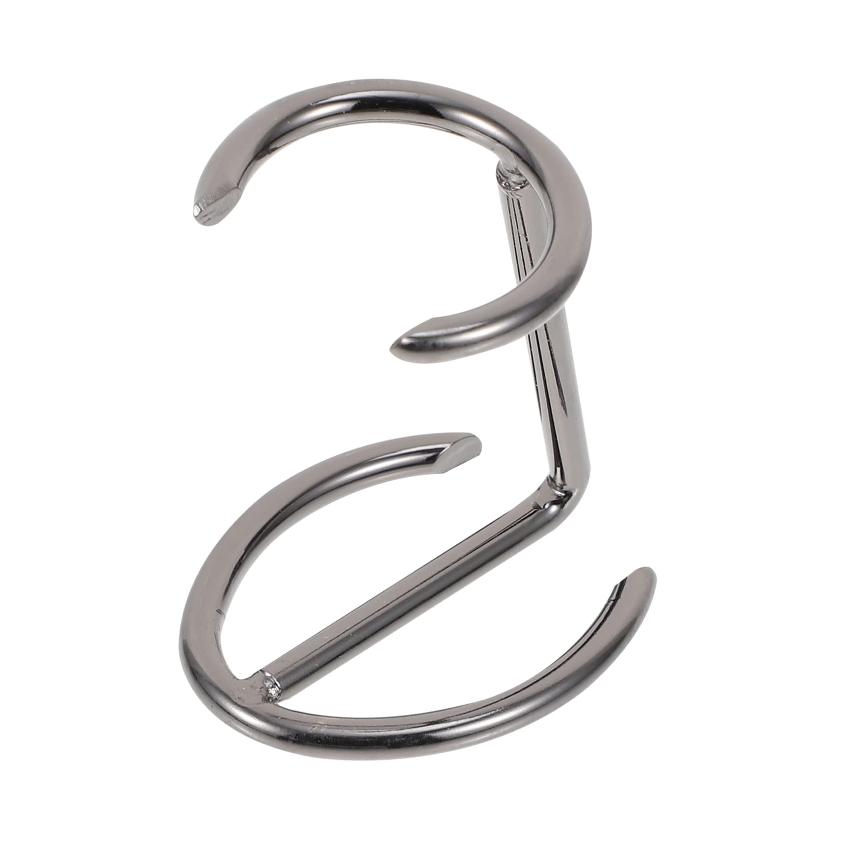 Outanaya Razor Holder Stylish Razor Brush Stand Bathroom Grooming Tool Save Space Easy to Use for Men's Hair Beard Care