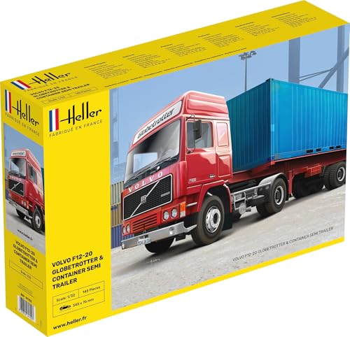Heller HEL81702 Model Kit, Various