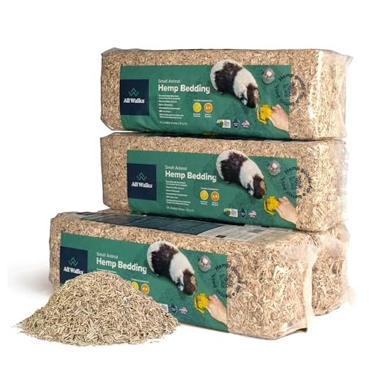 All Walks 40L Hemp Bedding, 100% Natural