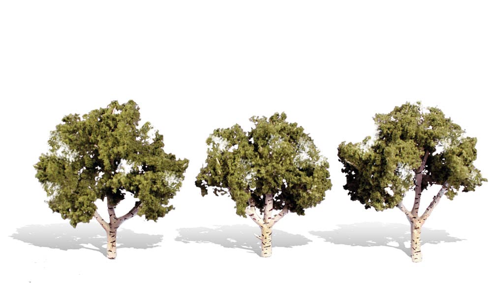 Woodland Scenics Classics Tree, Waters Edge 10Cm X 13Cm (3)