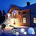 Holiday Projector Light, Syslux Halloween Christmas Projector Lights 16 HD Slides LED Waterproof Light Outdoor Indoor Lights with Remote Control for Party Garden Halloween Xmas Holiday Landscape Decor