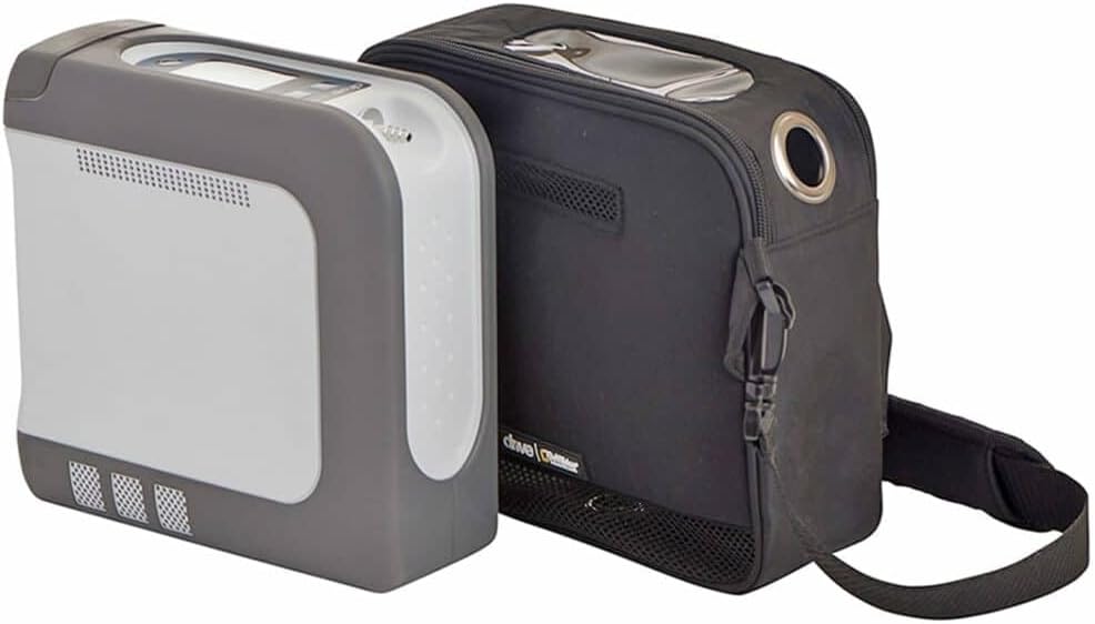 DeVilbiss iGo2 Portable Oxygen Concentrator with Auto-Adjusting SmartDose Technology – Compact & FAA-Approved Travel Oxygen Machine