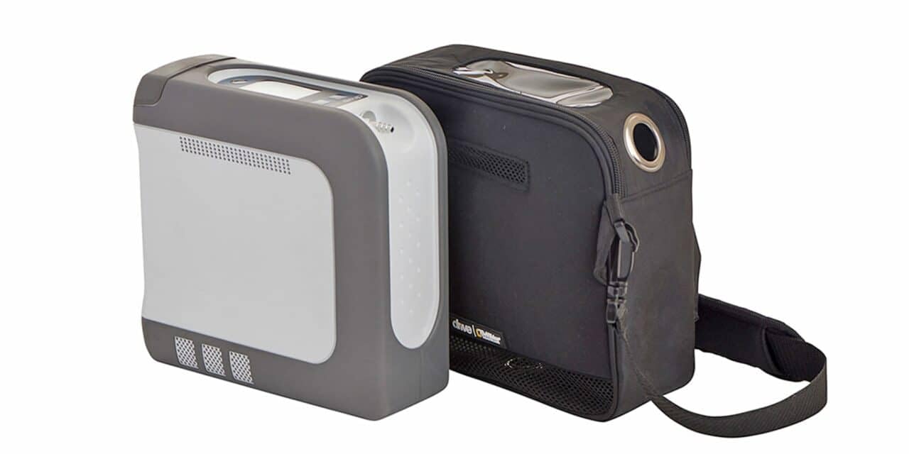 DeVilbiss iGo2 Portable Oxygen Concentrator with Auto-Adjusting SmartDose Technology – Compact & FAA-Approved Travel Oxygen Machine