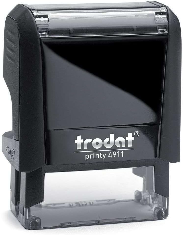 One Line Custom Rubber Stamp - Self Inking1