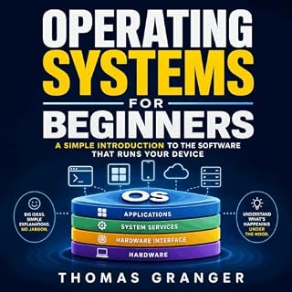 Operating Systems for Beginners: A Simple Introduction to the Software That Runs Your Device cover art