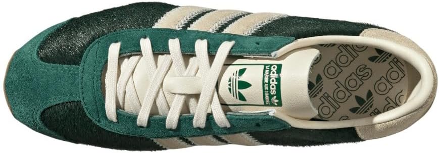 adidas Women's Crewht/Cgreen/Golbei Country OG W Cream whiteCollegiate Green/Golden Beige 8 US