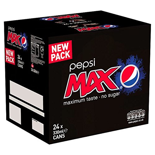 Pepsi Max 24 x 330ml