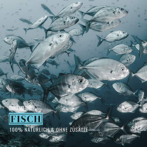 George & Bobs Sprotten - 1000g leckere kleine Snack-Fische mit herrlichem Fischgeschmack, als Leckerchen oder beim Training für Hunde