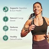 Nested Naturals Super Greens Daily Superfood Powder certified USDA organic spirulina wheatgrass, photo 5