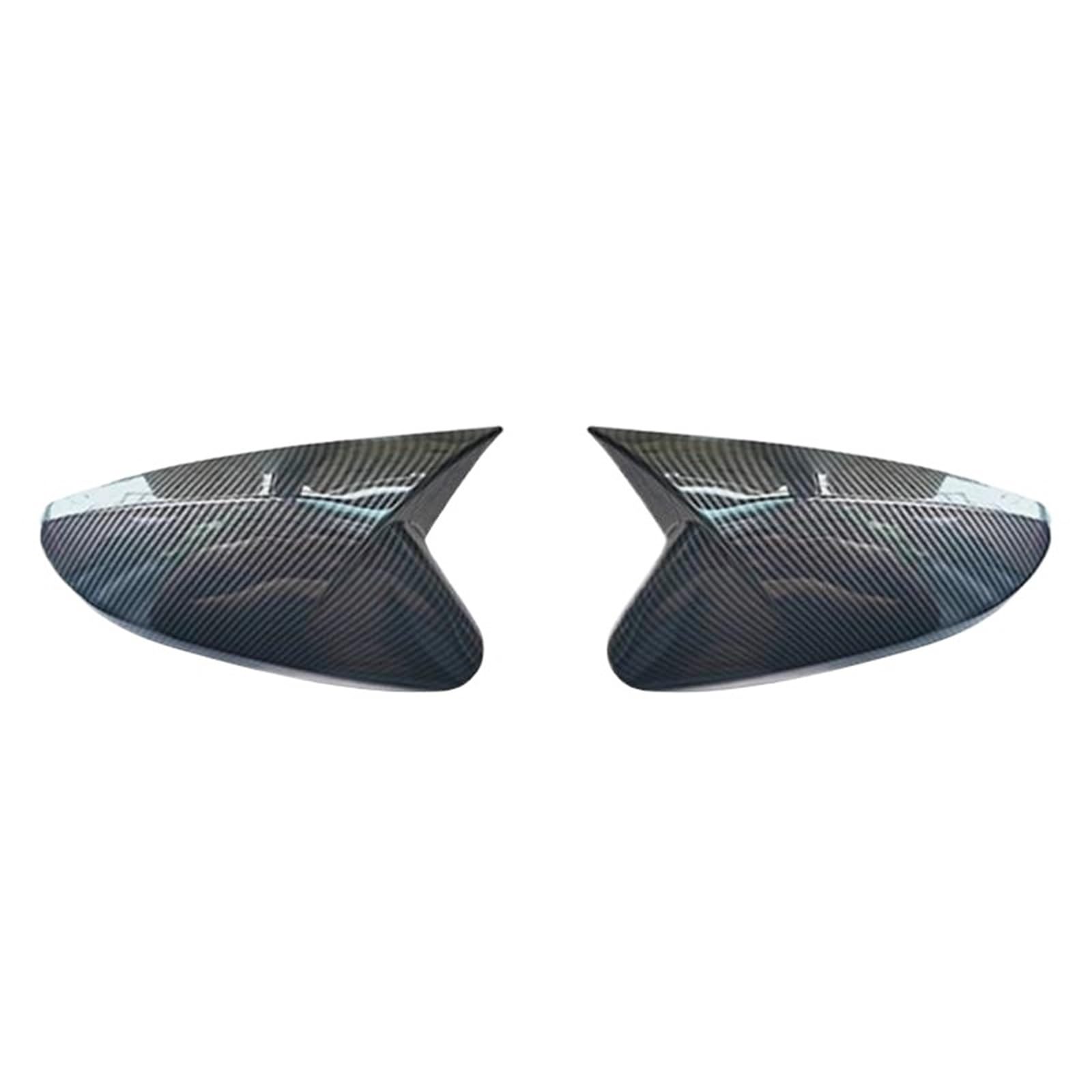 Boîtier de rétroviseur pour Hyundai Veloster 2012-2018 style carbone - 5