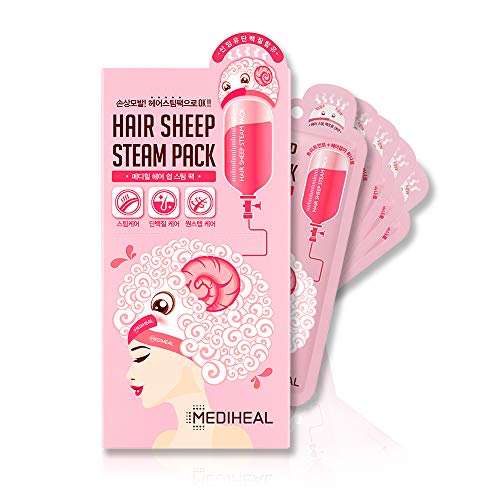 Mediheal Hair Care Sheep Steam Pack 40g X 5pcs by Mediheal