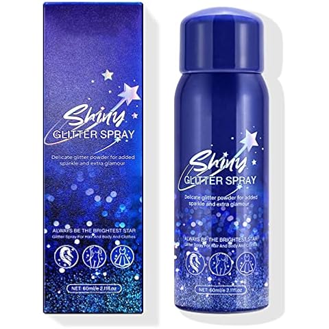 Glitzer Haarspray, Body Glitter Spray Cover