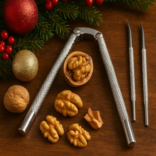 Nut Cracker Set, Nutcracker Tool, Lobster or Crab Cracker by BNYD - Image 2