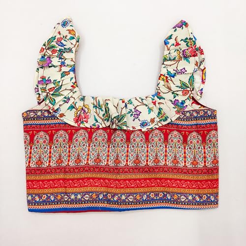 Image of E-Sqare Kids Girls Multicolour Bandhani Print Lehenga Choli Set | Ethnic Wear Dress | Readymade Clothing Set | 2 to 8 Years