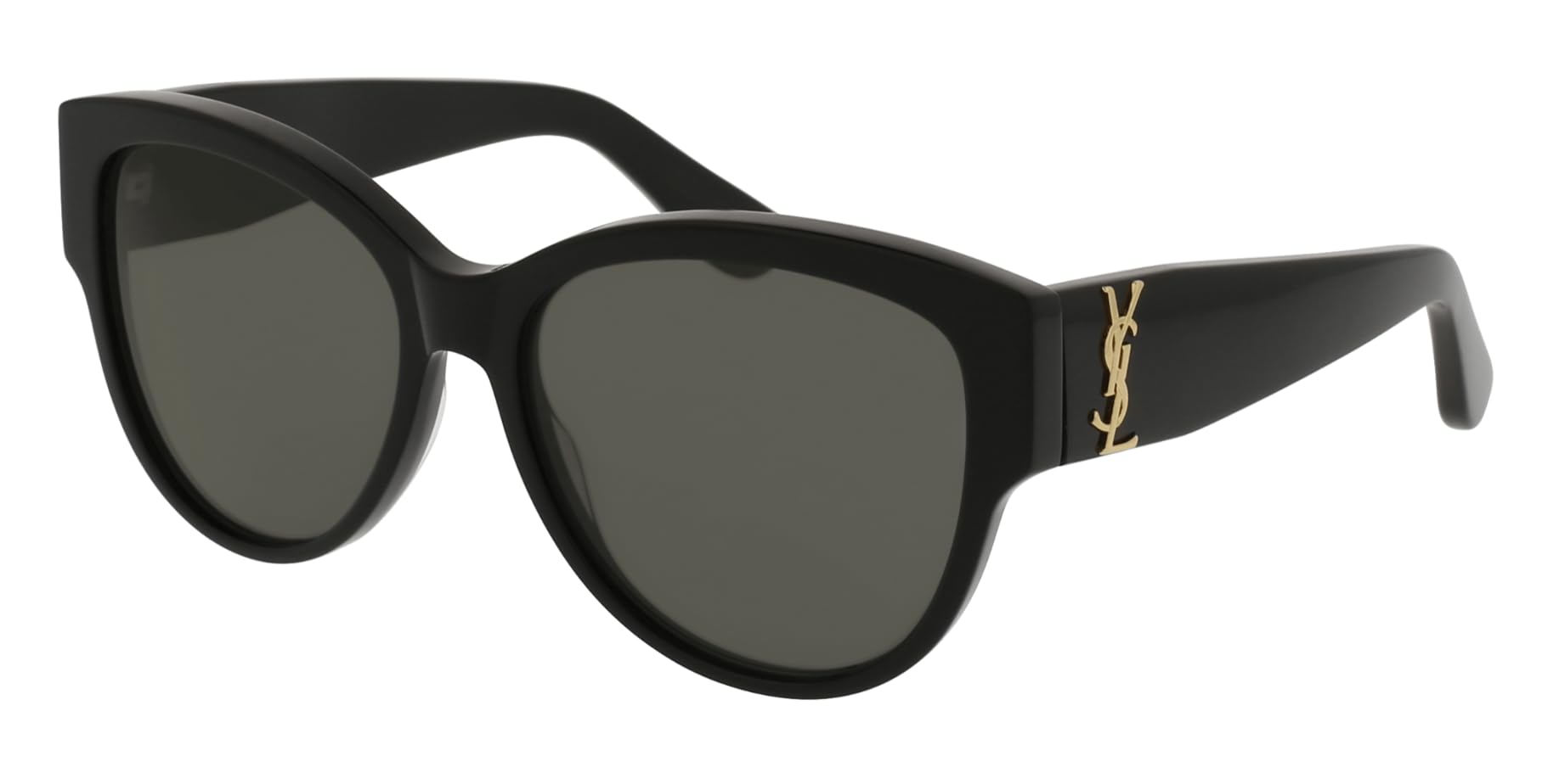 Yves Saint LaurentSAINT LAURENT SL M3 Square shape Sunglasses + Bundle with eSHADES Luxury Eyewear Kit
