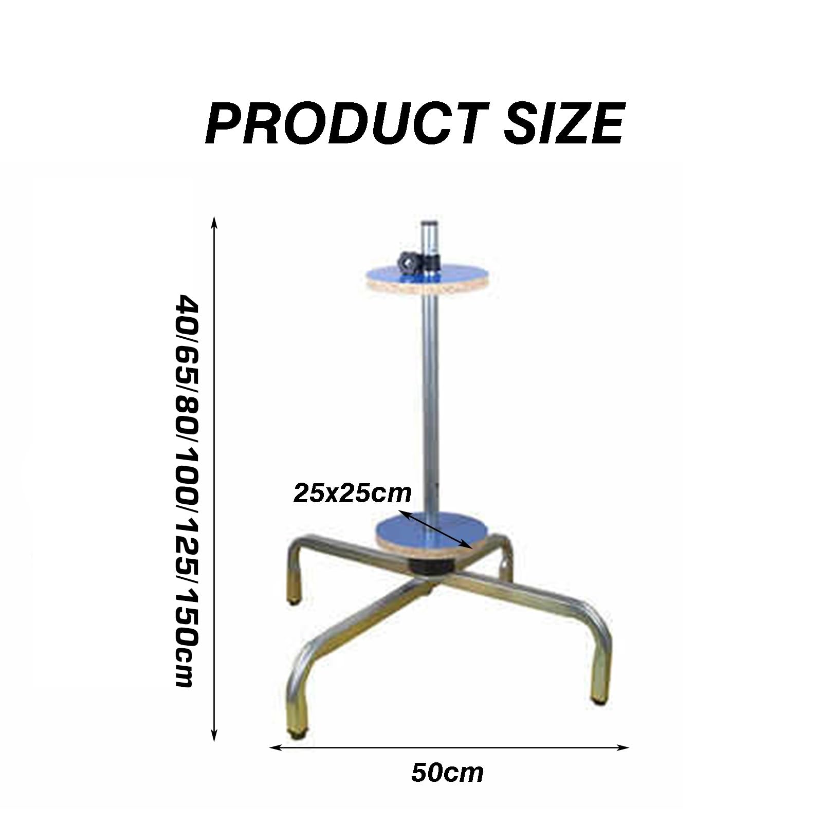 distributore di rotoli di pluriball, Dispenser for rotoli di pluriball, pellicola estensibile, argento, larghezza 40-150 cm | Width 40cm