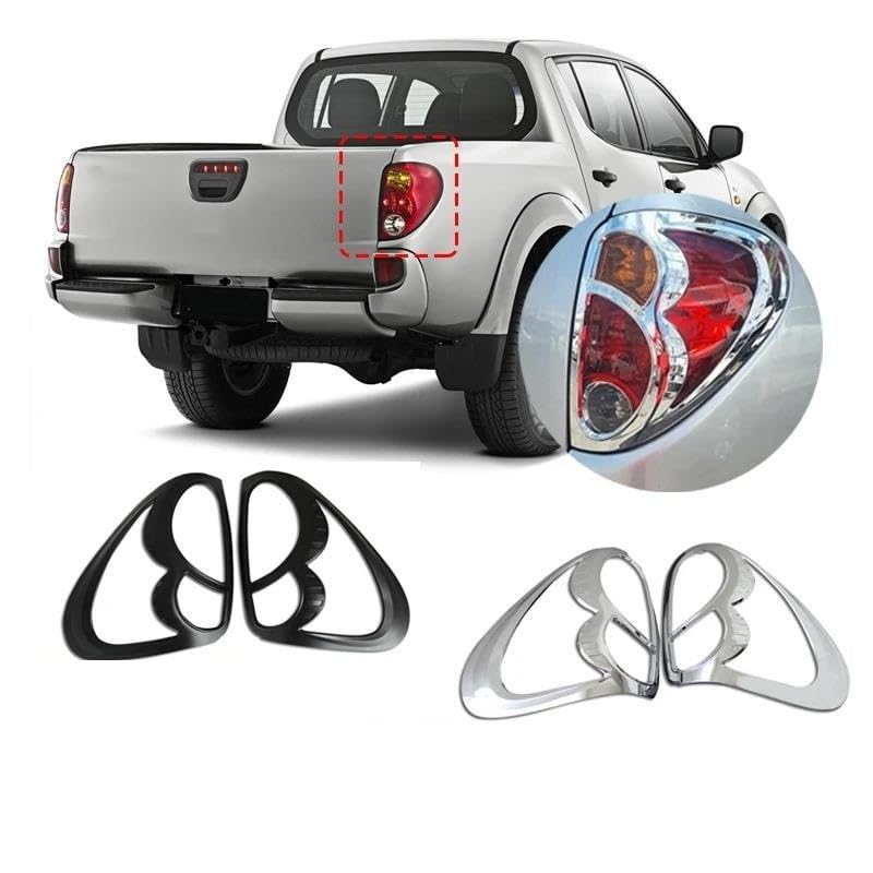 Capot de feu arrière Mitsubishi L200 résout le problème de carcasse cassée