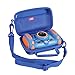 Hermitshell Hard Travel Case for VTech Kidizoom Duo / VTech KidiZoom Pix Selfie Camera (Blue)