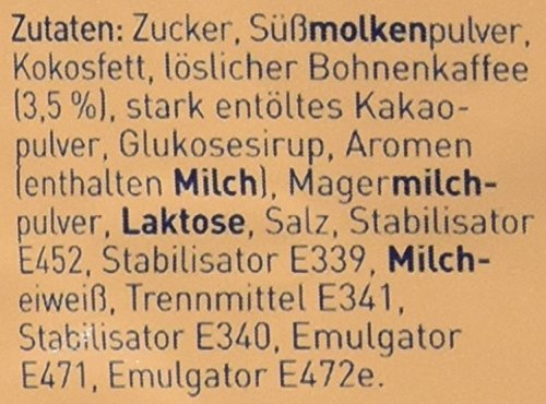 KRÜGER Krüger Family Caramel Krokant Cappuccino, 500g - Funktionsansicht 5 | Cappuccino