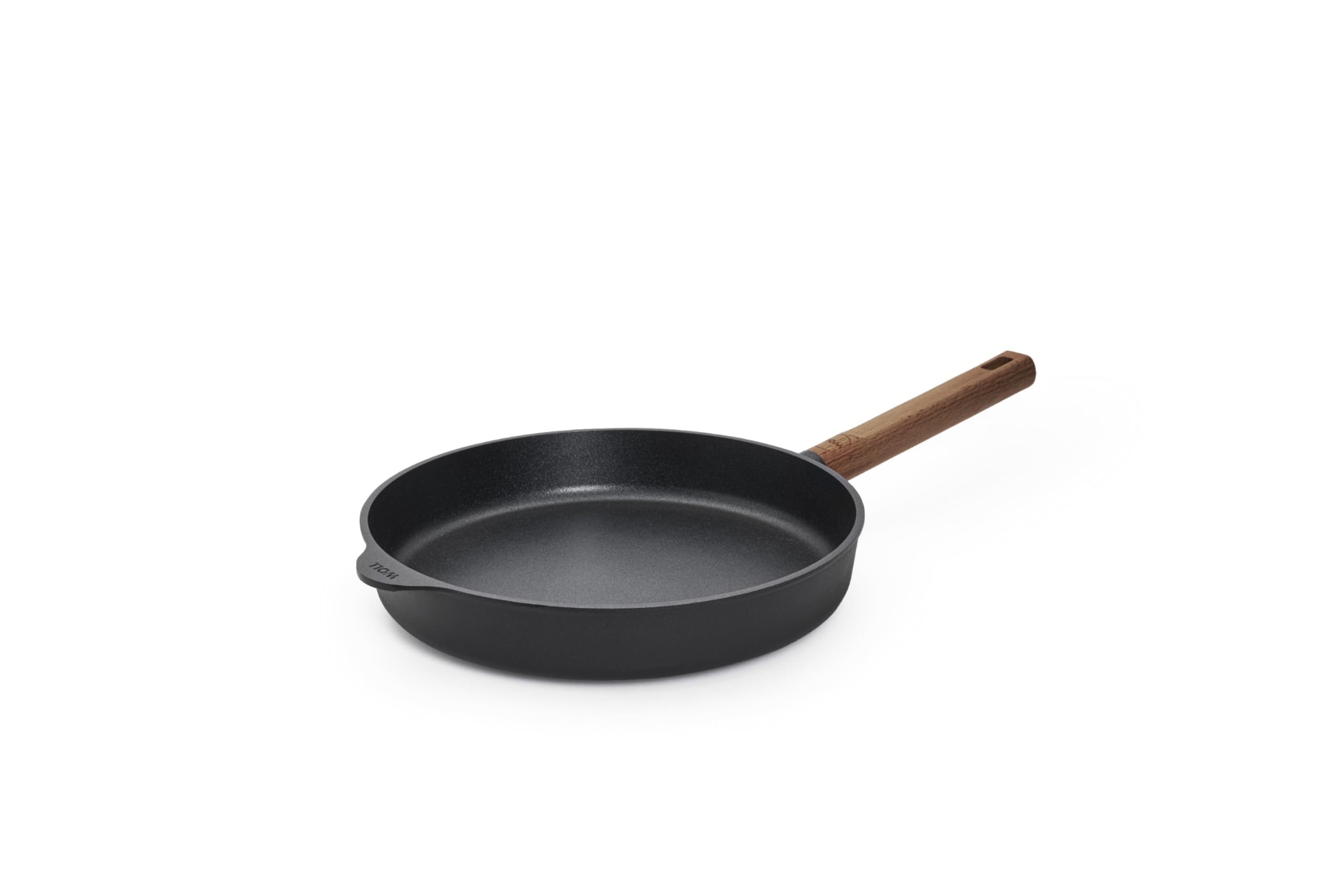 Woll Eco Lite QXR Hoge Rand Koekenpan - Inductief - Diameter 28 cm, 7 cm hoog, met afneembaar handvat - Geschikt voor alle soorten kookplaten, PFAS- vrij, 100% gerecycled aluminium, ovenbestendig
