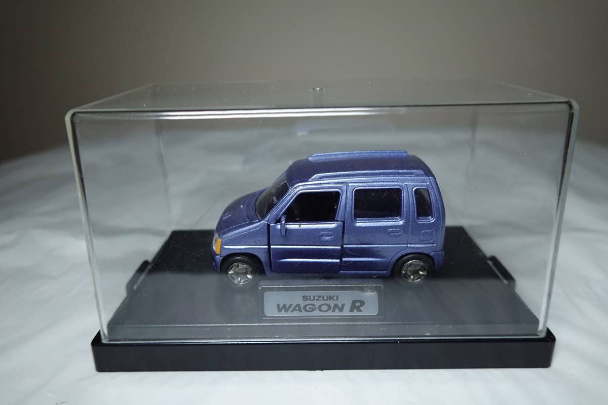 Amazon | 1/43 エムテック スズキ ワゴン R SUZUKI WAGON R | ミニカー 