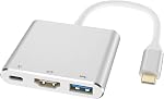 Newmight USB C to HDMI Adapter-USB C Adapter with HDMI 4K Output USB 3.0 Port and 100W Type C Charging Port, Upgraded USB-C Digital AV Multiport Adapter for MacBook,MacBook Pro/Air,iPad Pro