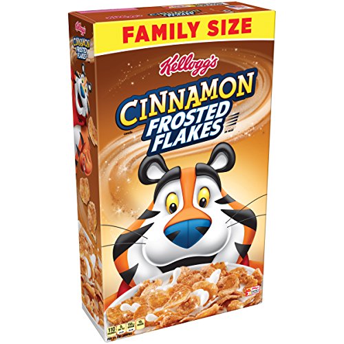 (Discontinue Version) Frosted Flakes, Cinnamon, 24 Ounce