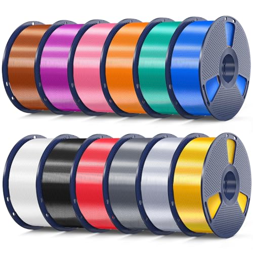 Filament SUNLU PLA Plus  Jedwabny (SILK)