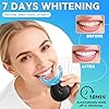 Kit Sbiancamento Denti Professionale - GQBVPN Denti Bianchi Sbiancamento con Lampada LED 32X Elimina le Macchie 4 Gel Sbiancante Denti Sicuro per lo Smalto