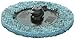 3M 7515 Scotch-Brite Roloc Surface Conditioning Disc, Blue, 2 in, Very Fine