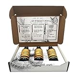 Sweet Haven Tonics Gin Enthusiast Cocktail Mixers, Handcrafted 3-Pack Sampler, Made from Scratch, All Natural, Fresh, & Local Ingredients with Zero Preservatives, 5 Star Craft Cocktails Made Simple