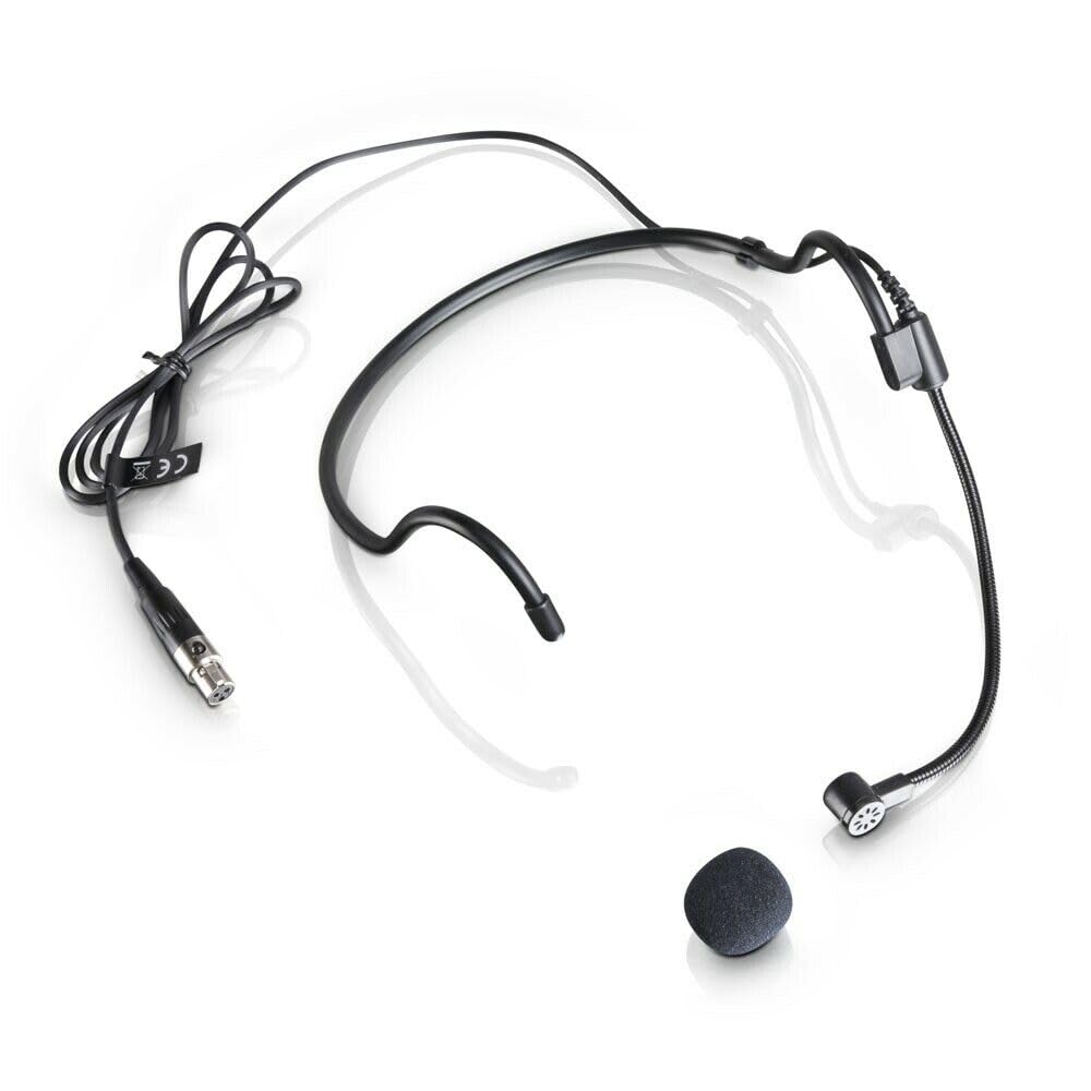 Microfono auricolare microfono a condensatore compatibile con AKG Wireless System Bodypack Trasmettitore Mini 3pin XLR TA3F Plug