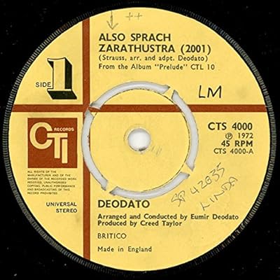 Also Sprach Zarathustra 2001
