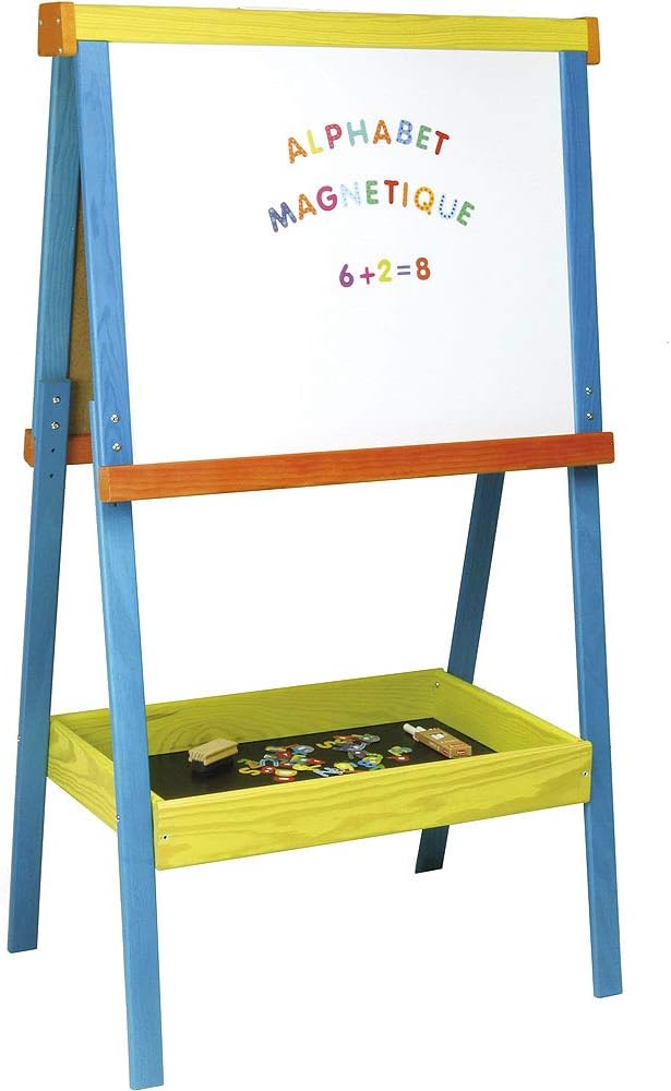 Jeujura JeujuraJ8765 Wooden Multifunction Panel Horizontal Position (Large), Multi-color - Image 3