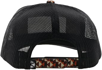 HOOEY Adjustable Snapback Trucker Mesh Back Hat (Lakota - 2248T-BRBK)