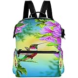 Material: aus strapazierfähigem und praktischem, hochwertigem, wasserabweisendem Polyester. Oarencol modischer Rucksack mit verstärkten, verstellbaren Trägern und hochwertigen Reißverschlüssen für optimalen Komfort.